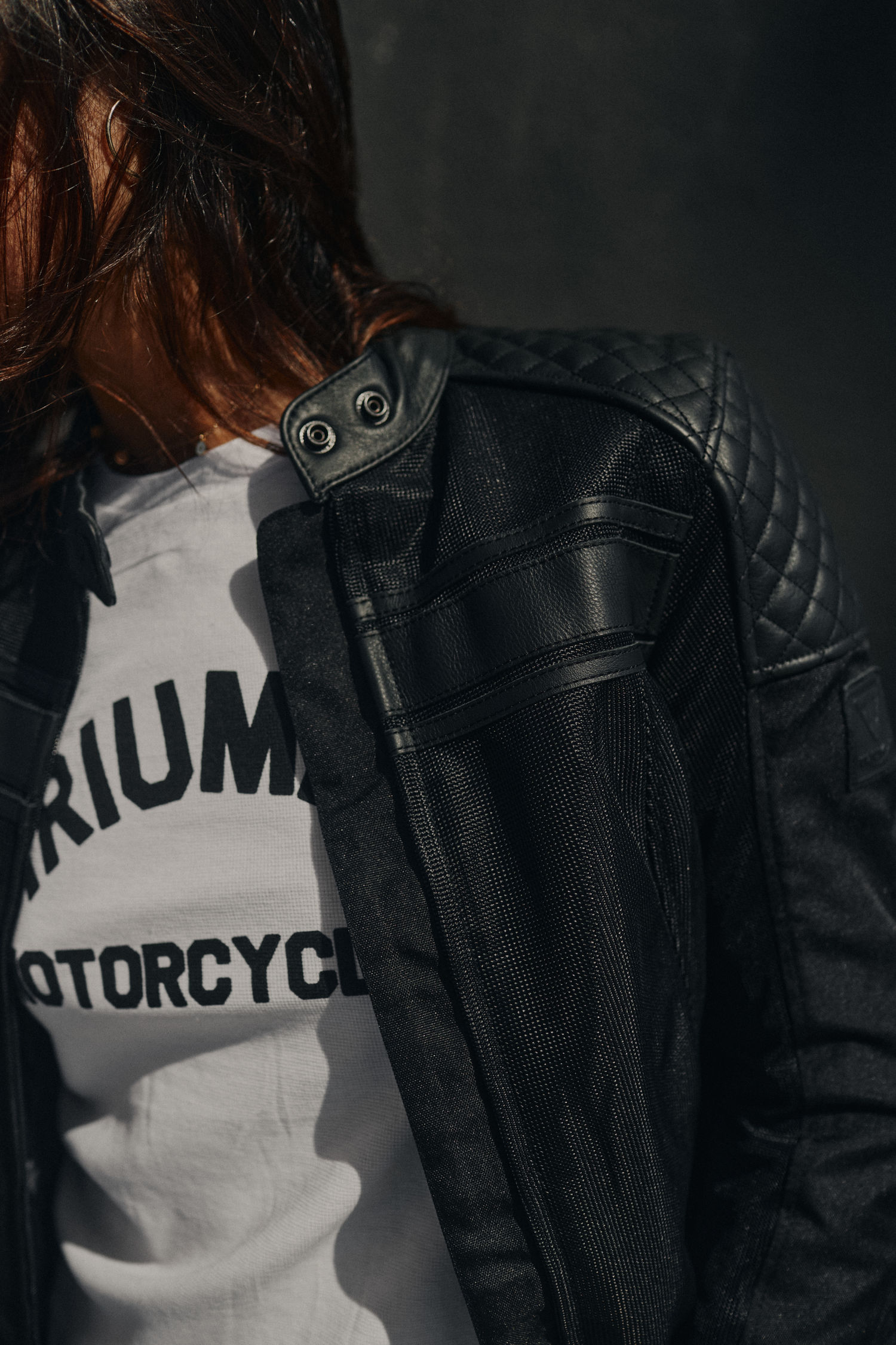 Women's Braddan Mesh Jacket | Motorcycle Clothing